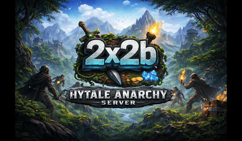 2x2b - Hytale server banner