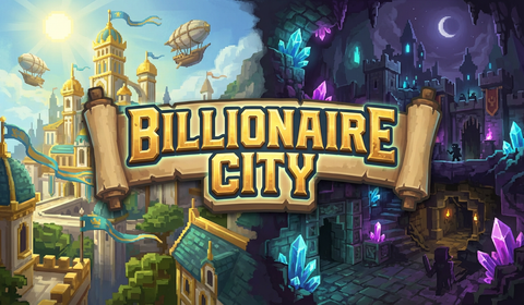 Billionaire City - Hytale server logo