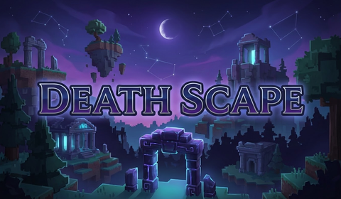 Death Scape - Hytale play.deathscape.org banner image