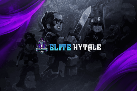 EliteHytale PVP No LAG Active Staff - Hytale server banner