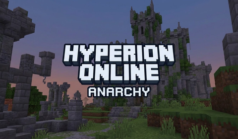 Hyperion Online Anarchy - Hytale server banner