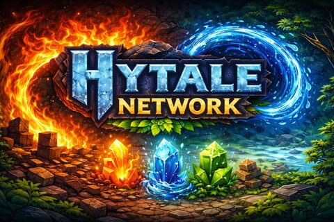 Hytale Network - Hytale server banner