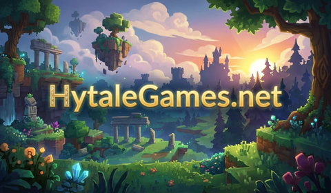 HytaleGames.net - Hytale server logo