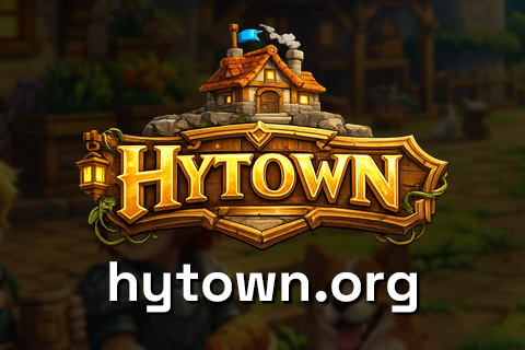 Hytown - Hytale server banner