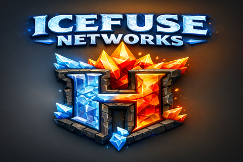 ICEFUSE NETWORKS - Hytale server banner