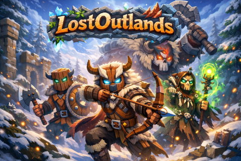 LostOutlands - Hytale server banner