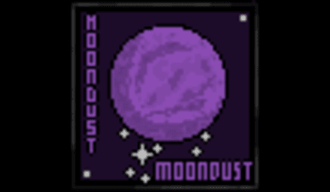 MoonDust - Hytale server logo