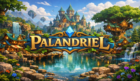 Palandriel - Hytale server banner