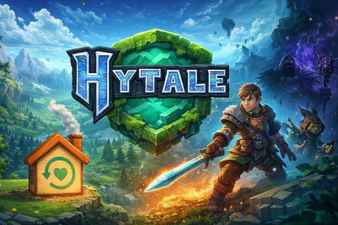 Quasium - Hytale server banner