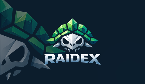 Raidex - Hytale server logo