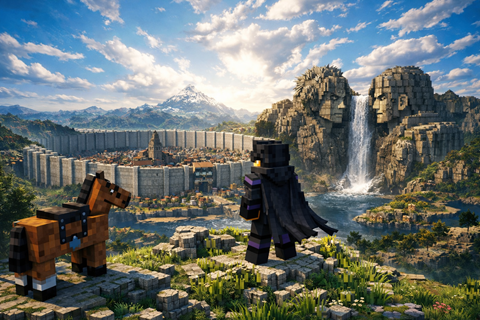 SoloHunting - Hytale server logo